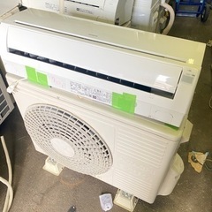 福岡市・北九州市限定 日立 エアコン 白くまくん 2018年製 4kw
