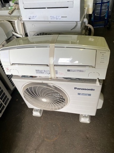 取付工事込み金額 パナソニック Panasonic CS-EX407C2-W [Eolia（エオリア） エコナビ・ナノイーX搭載 お掃除エアコン （14畳・単相200V） クリスタルホワイト EXシリーズ]