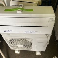 2022年 ハイセンス 「標準工事込み」 14畳向け 冷暖房インバーターエアコン e angle select Gシリーズ ホワイト HA-G40E2E1-W