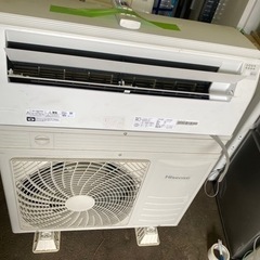 2022年 ハイセンス 「標準工事込み」 14畳向け 冷暖房インバーターエアコン e angle select Gシリーズ ホワイト HA-G40E2E1-W