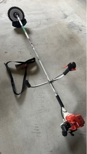 終了　草刈り機