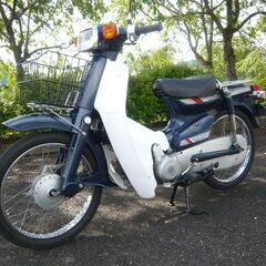 ホンダ カブ C50 美品 ４サイクル ４速 低燃費で絶好調！ ...