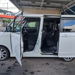 走行10万キロ台☆月々9千円〜分割払い可❗️ 車検2年付き！【名義変更代込み】大人気☆スズキ パレットSW XS☆HDDナビ付き☆走行中DVD観れます☆ETC付き☆電動スライドドア☆ドラレコ☆スマートキー☆フルオートエアコン☆純正アルミ☆事故修復歴無し☆そのまま乗って帰れます‼️の画像