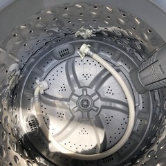 NO 299 🌈福岡市内配送設置無料✨🌈  2022年製のNITORI（ニトリ）6.0㎏ 全自動洗濯機 NTR60の画像