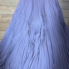 プリーツ スカーチョ 秋 9分丈 ワイド パンツ 上品 レディースの画像