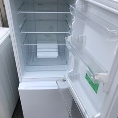 NO 285 🌈福岡市内配送設置無料✨🌈  2020年　ヤマダ電機 2ドア冷蔵庫 (156L・右開き) ホワイト YRZF15G1の画像