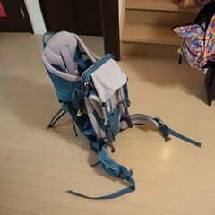 【Deuter】 ベビーキャリア　ママ　女性　登山　ハイキング