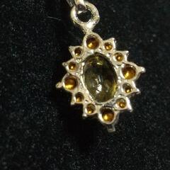 11月誕生石❗️天然石トパーズネックレスの画像