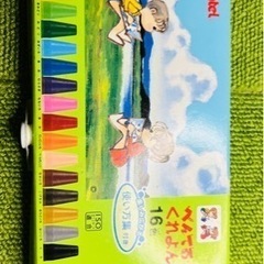 PENTEL くれよん　16色の画像