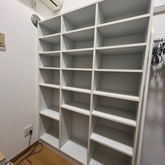 【お譲り先決定の為新規問い合わせ不可】ニトリ 本棚 カラーボックス