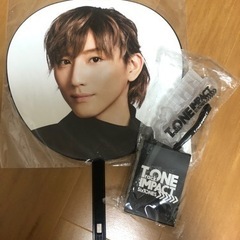 SixTONES ペンラ　うちわ