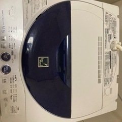 洗濯機(お譲り先決定)