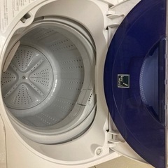 洗濯機(お譲り先決定)の画像