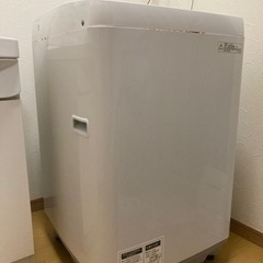 洗濯機(お譲り先決定)の画像