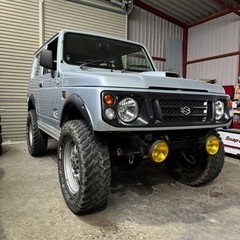 ジムニー　低走行MT車