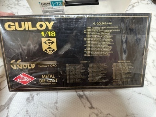 Guiloy/ギロイ 「1/18 フェラーリ ピニンファリーナミトス」