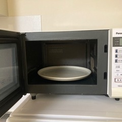 電子レンジ　(お譲り先決定) の画像