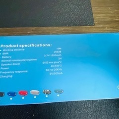 スピーカーbluetooth、FM、
SDの画像