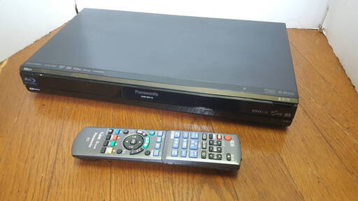 Panasonic DMR-BR570 DIGA BDレコーダー ブルーレイディスクレコーダー DVDレコーダー 本体+リモコン 動作確認済み