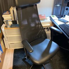 「美品」IKEAめっちゃくちゃ腰にやさしいオフィスチェア