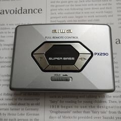 aiwa ウォークマン PX290 カセットプレーヤー　希少品