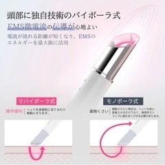 【新品】ANLAN/1台6役目元美顔器/イオン&光&温感&EMSの画像