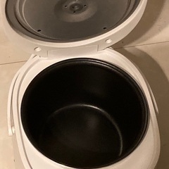 株式会社アズマ suitU ちょっと大きめ3.5合炊き 炊飯器 SRCK-FS20 ホワイト 0.63L マイコン炊飯ジャーの画像