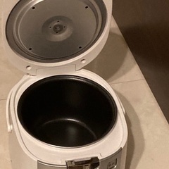 株式会社アズマ suitU ちょっと大きめ3.5合炊き 炊飯器 SRCK-FS20 ホワイト 0.63L マイコン炊飯ジャーの画像