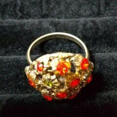 希少デザイン‼️ペリドットリングの画像