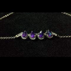 激レア❗️豪華‼️4wayオパール&アメジストネックレスの画像