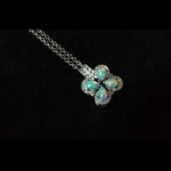 激レア❗️豪華‼️4wayオパール&アメジストネックレスの画像