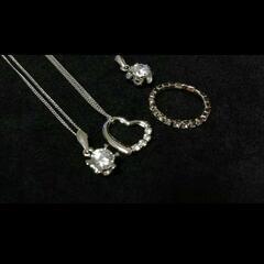 キラッキラ‼️ジルコニアセットの画像