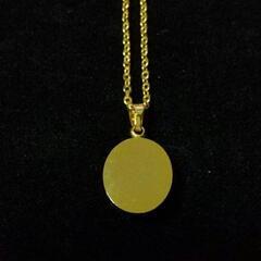 ダブレットオパールネックレスの画像