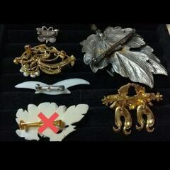 断捨離❗️パール系ブローチまとめ売りの画像