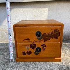 木製引き出し　小物入れ　