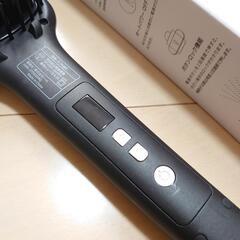 【未使用に近い】SALONIA ストレート ヒートブラシ SL-012BKの画像