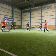 本日蟹江にて20時よりフットサル！