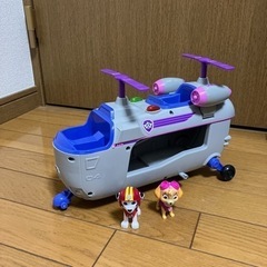 パウパトロール　
スカイ アルティメットヘリ