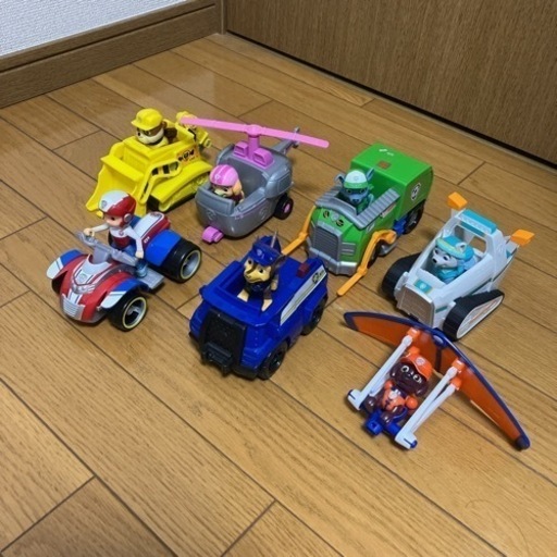 パウパトロール ベーシックビークル　セット