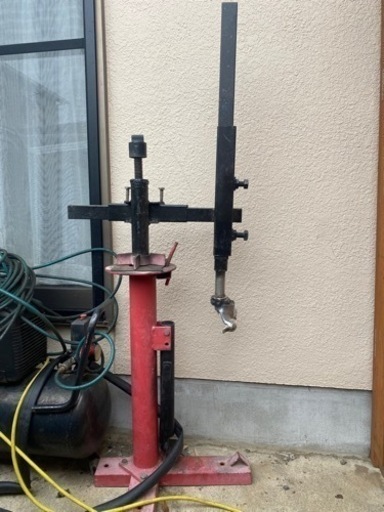 手動のタイヤチェンジャー