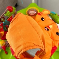 フィッシャープライス レインフォレスト ジャンパルーII の画像