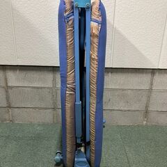 折りたたみ式ベッド ソファ 5段階 リクライニング 幅60cm×奥行180cm×高さ30cm の画像