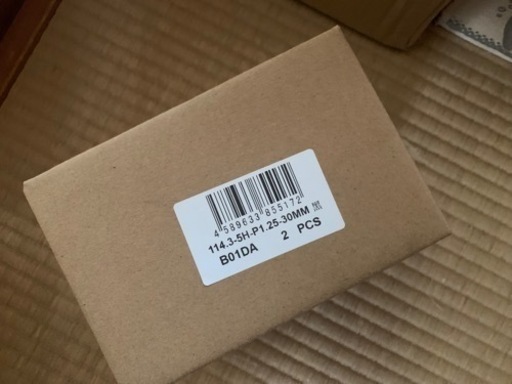 新品\nDurax 30mm pcd114.3 5Hワイトレ1台分