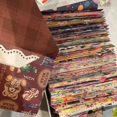 封筒　便箋入りの画像