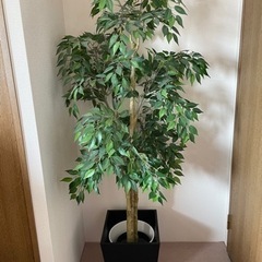 フェイクグリーン　造花　IKEAフェイカ　観葉植物