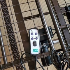 ‎ニトリ 電動介護用ベッド(2モーター)
