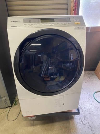 パナソニックドラム式洗濯乾燥機　NA-VX8800R 日本製