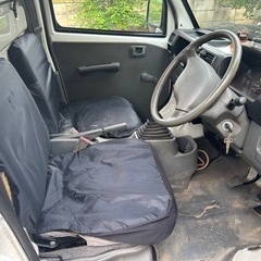 車検付き　軽トラ　エアコンパワステ付き！の画像