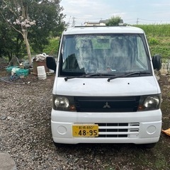 車検付き　軽トラ　エアコンパワステ付き！