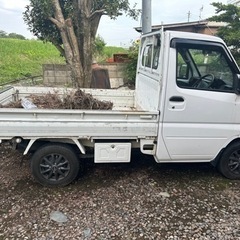 車検付き　軽トラ　エアコンパワステ付き！の画像